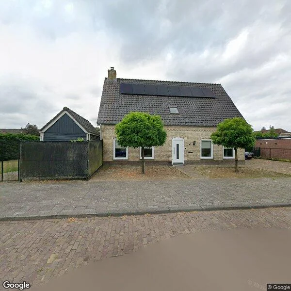 Straatbeeld van Pastoor Knipscheerstraat 10, 4586AR Lamswaarde