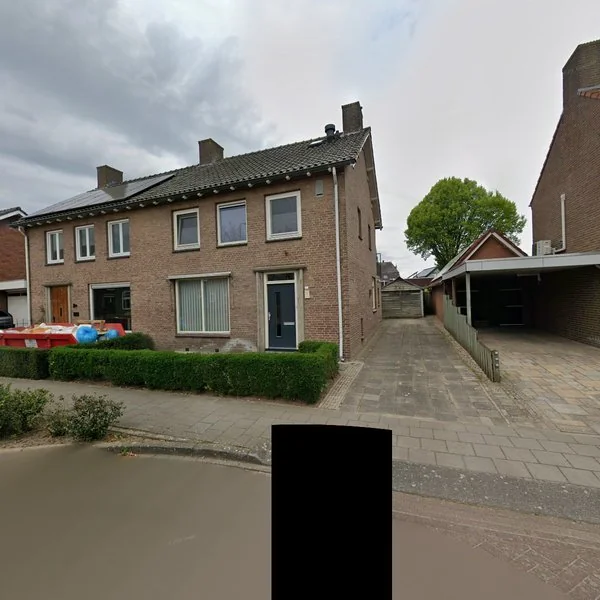 Straatbeeld van Pastoor Maasstraat 7, 5473CG Heeswijk-Dinther