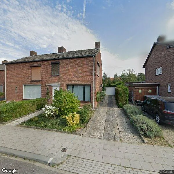 Straatbeeld van Pastoor Pendersstraat 6, 6262PA Banholt