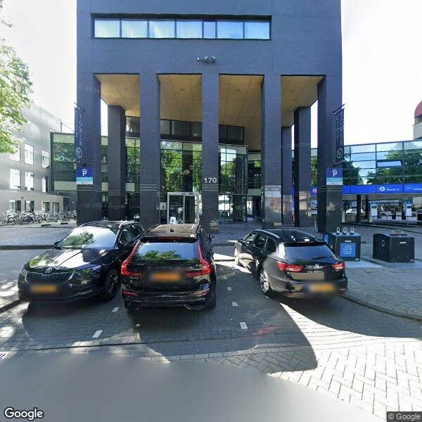 Straatbeeld van Pastoor Petersstraat 172-68, 5612LW Eindhoven