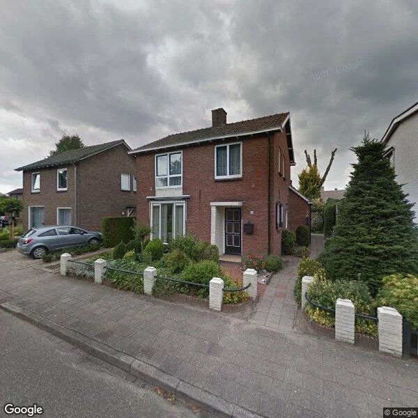 Straatbeeld van Pastoor Sandersstraat 12, 7131BV Lichtenvoorde