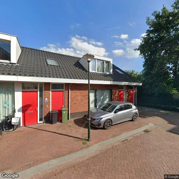 Straatbeeld van Pastoor Sandersstraat 33, 5464WL Veghel