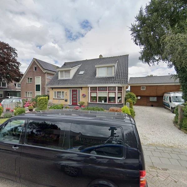 Straatbeeld van Pastoor van der Plaatstraat 107, 2375AK Rijpwetering