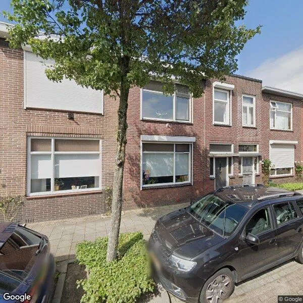 Straatbeeld van Pastoor Van Eekelenstraat 12, 4615EZ Bergen op Zoom