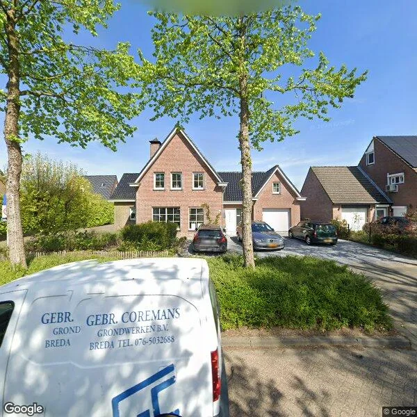 Straatbeeld van Pastoor van Vessemstraat 14, 4882NJ Klein Zundert