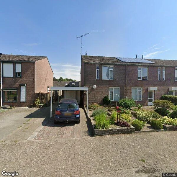 Straatbeeld van Pastoor Verheggenstraat 17, 5811BM Castenray