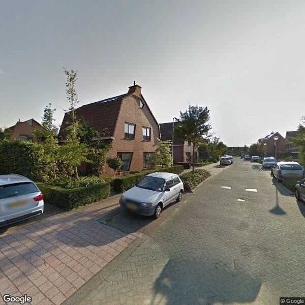 Straatbeeld van Pastoors acker 53, 1965RW Heemskerk