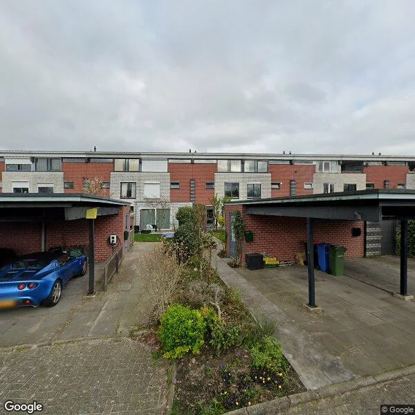 Straatbeeld van Pastorielaan 131, 3828EZ Hoogland