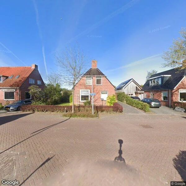 Straatbeeld van Pastorielaan 20, 9785AW Zuidwolde