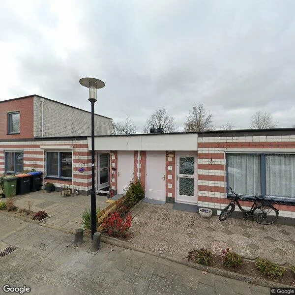 Straatbeeld van Pastorielaan 57, 3828EX Hoogland