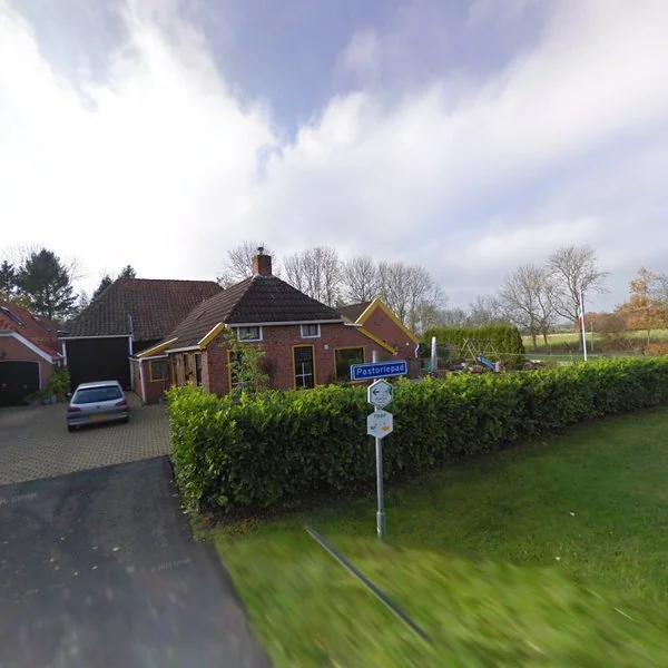 Straatbeeld van Pastoriepad 8, 9931TH Delfzijl