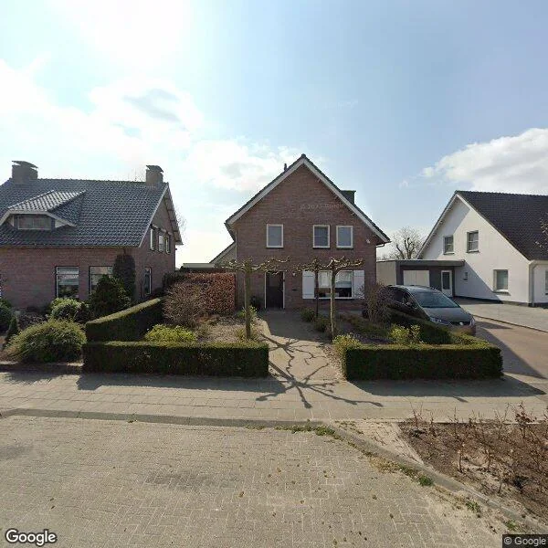 Straatbeeld van Pastoriestraat 31, 5756AL Vlierden