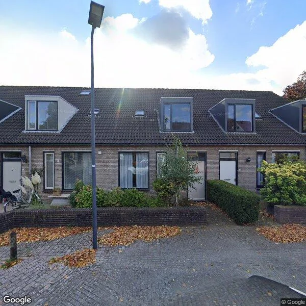 Straatbeeld van Pastoriestraat 33, 5241TH Rosmalen