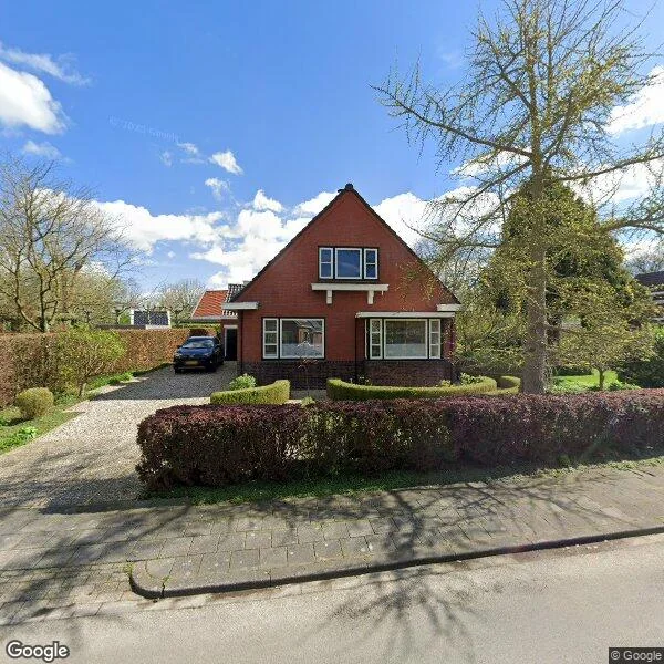 Straatbeeld van Pastorieweg 10, 9995PN Kantens