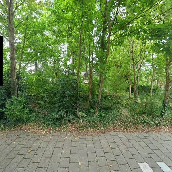 Straatbeeld van Pastorieweg 9, 2071AR Santpoort-Noord