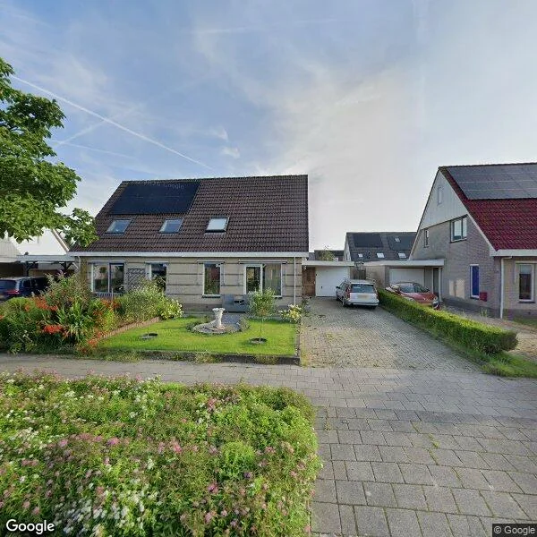 Straatbeeld van Pastorijehôf 22, 9294KA Aldwâld