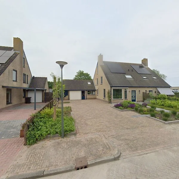 Straatbeeld van Pastorijleane 25, 8804SB Tzum