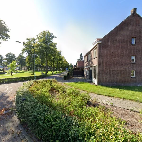 Straatbeeld van Pater Eymardstraat 10, 5844AK Stevensbeek