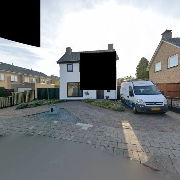 Straatbeeld van Pater van den Elzenstraat 42, 5384JH Heesch