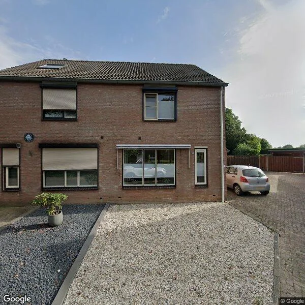 Straatbeeld van Pater van Stiphoutstraat 7, 5853BL Siebengewald