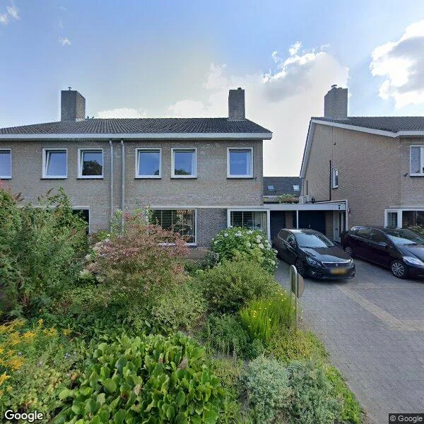 Straatbeeld van Pater Verhaagstraat 5, 5941BH Velden