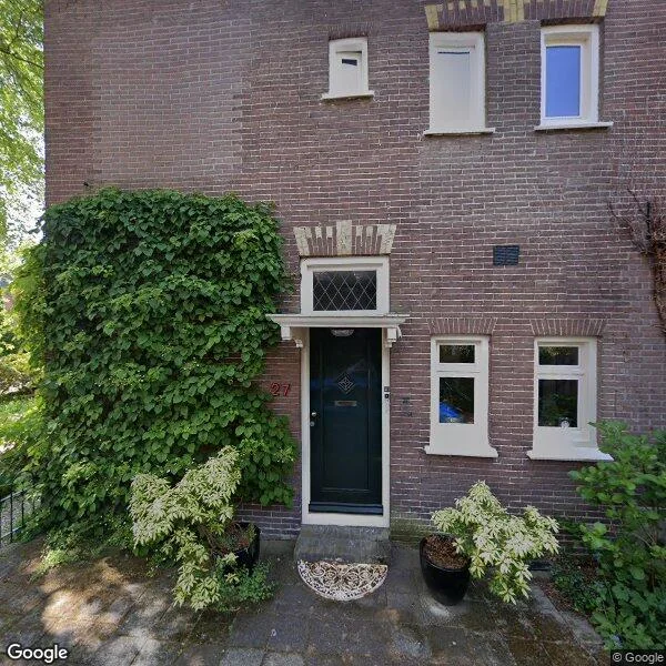 Straatbeeld van Pater Wijnterlaan 27, 1412GL Naarden