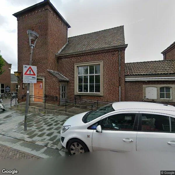 Straatbeeld van Patersstraat 1A, 5801AT Venray
