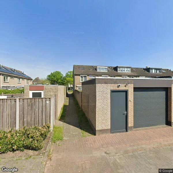 Straatbeeld van Patrijsdonk 68, 5467AC Veghel