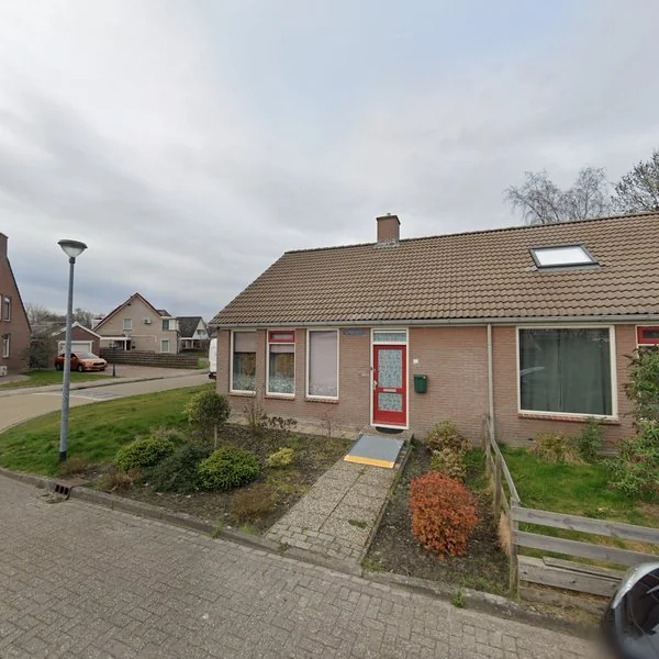Straatbeeld van Patrijsstraat 20, 9644VM Veendam