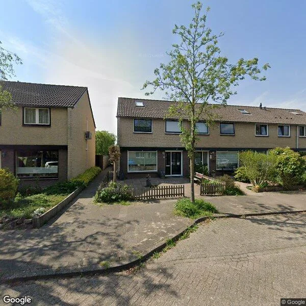 Straatbeeld van Patrijzenlaan 16, 1834VN Sint Pancras
