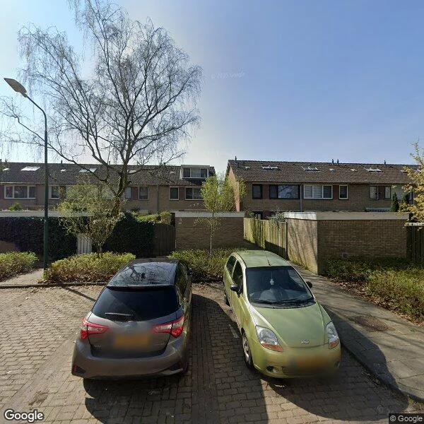 Straatbeeld van Patrijzenveld 15, 5431JL Cuijk
