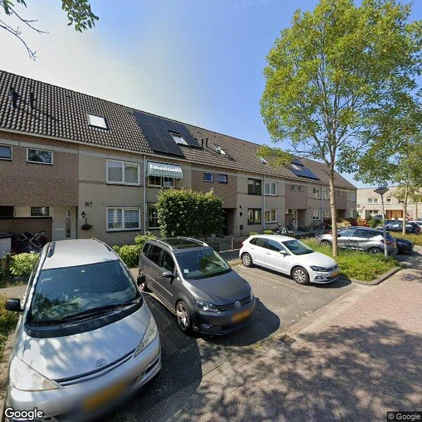 Straatbeeld van Paukenstraat 17, 1312WJ Almere