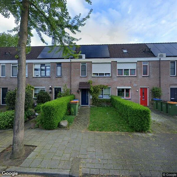 Straatbeeld van Paul Gabriëlstraat 8, 6717RC Ede