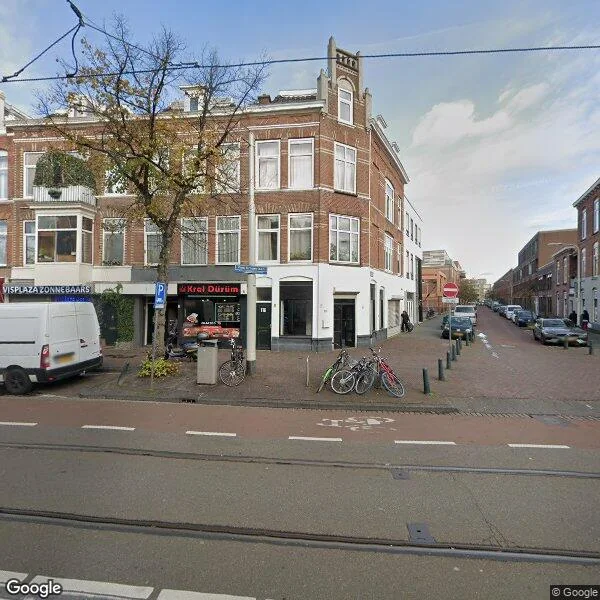 Straatbeeld van Paul Krugerlaan 116, 2571HM Den Haag