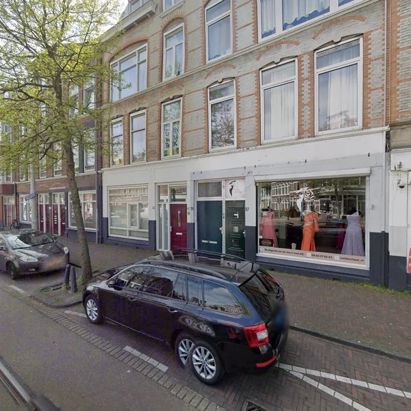 Straatbeeld van Paul Krugerlaan 43, 2571HB Den Haag