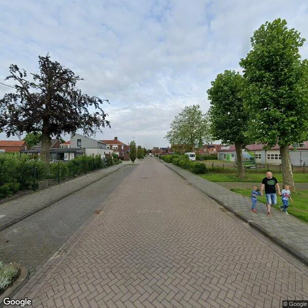 Straatbeeld van Paul Krügersdreef 17, 4551AJ Sas van Gent