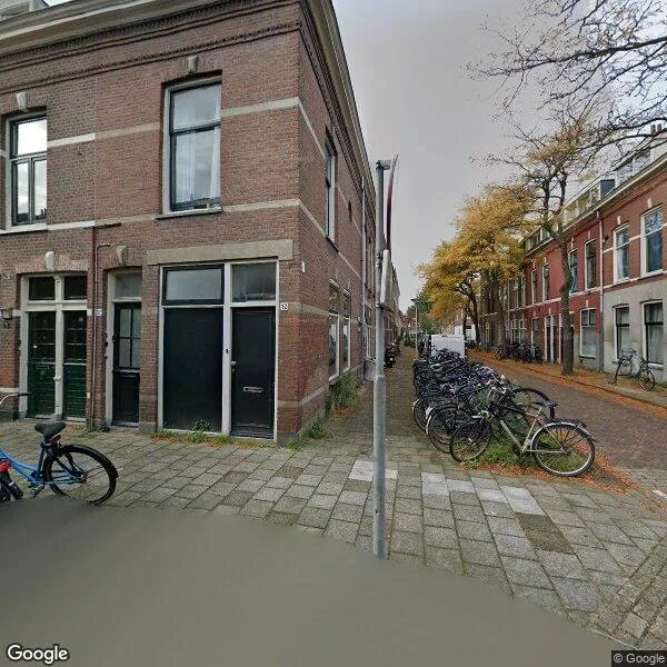 Straatbeeld van Paul Krugerstraat 12A, 2312ZC Leiden