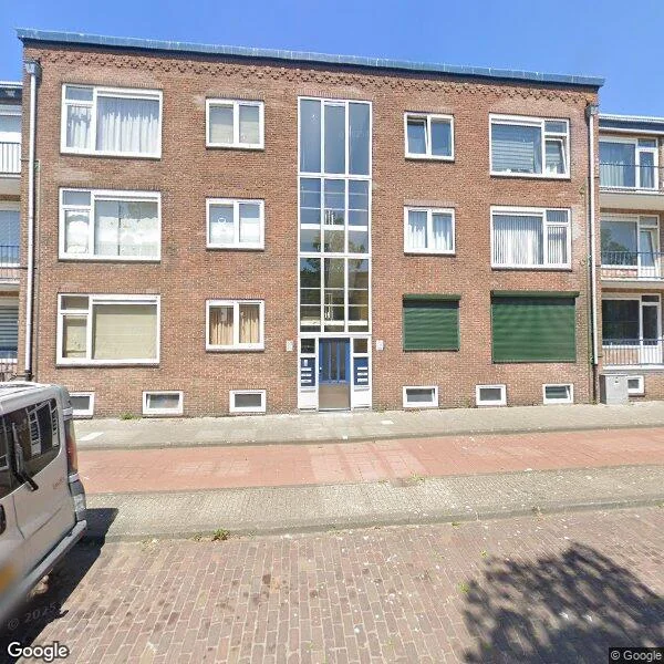 Straatbeeld van Paul Krugerstraat 319, 4382MJ Vlissingen