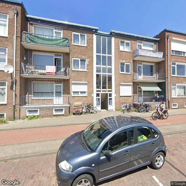 Straatbeeld van Paul Krugerstraat 393, 4382ML Vlissingen