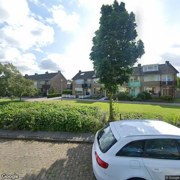 Straatbeeld van Paul Krugerweg 9, 3851ZH Ermelo