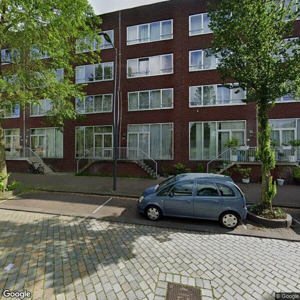Straatbeeld van Paul Schuitemahof 13, 1087EG Amsterdam