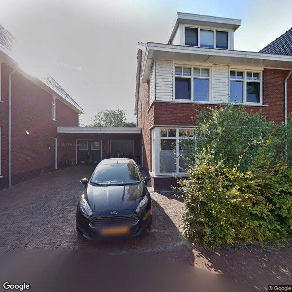 Straatbeeld van Paul van Ostaijenstraat 15, 2548MZ Den Haag
