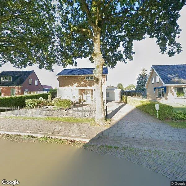 Straatbeeld van Pauloane 7, 9281RW Harkema