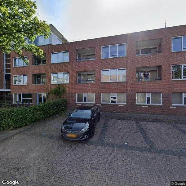 Straatbeeld van Paulus Borstraat 63, 3812TV Amersfoort