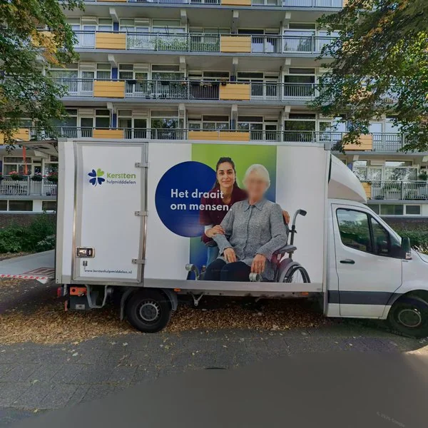 Straatbeeld van Paulus Buijsstraat 119, 2613HN Delft
