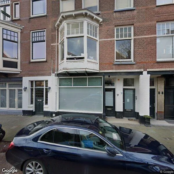 Straatbeeld van Paulus Buijsstraat 9, 2582CG Den Haag