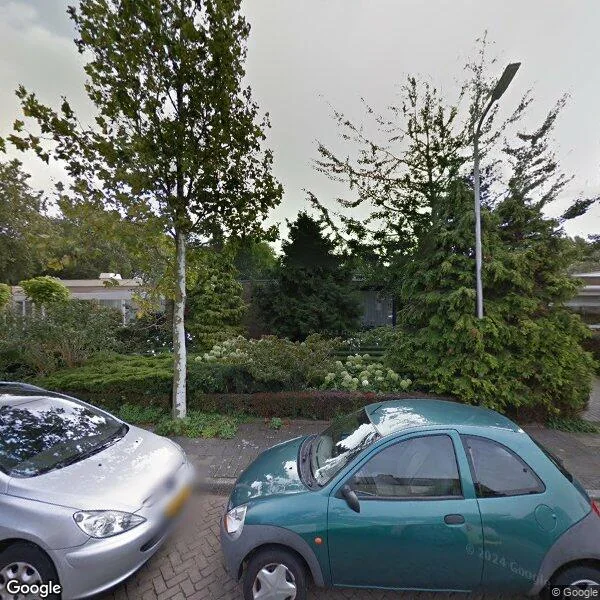 Straatbeeld van Paulus Potterplantsoen 3, 2182VE Hillegom