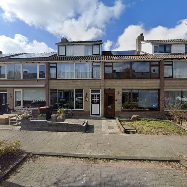 Straatbeeld van Paulus Potterstraat 13, 1701JM Heerhugowaard