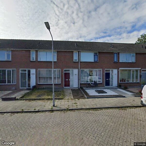 Straatbeeld van Pauwhoekstraat 57, 4365AP Meliskerke
