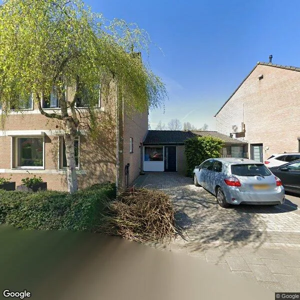 Straatbeeld van Pauwoog 6, 5345EN Oss